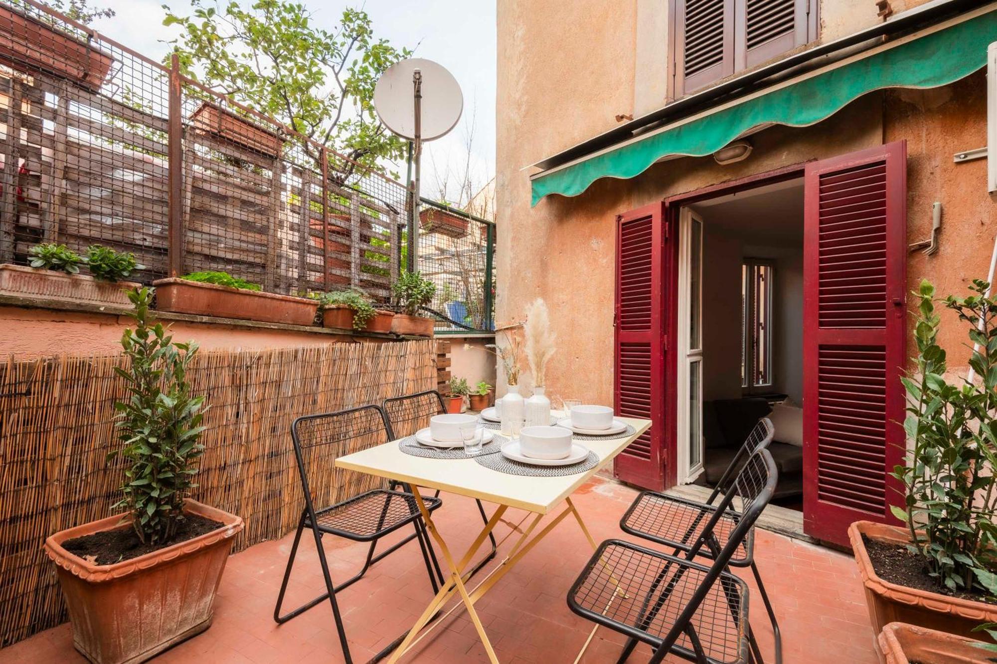 Trastevere Zen Home-Zeno 33 Roma Ngoại thất bức ảnh