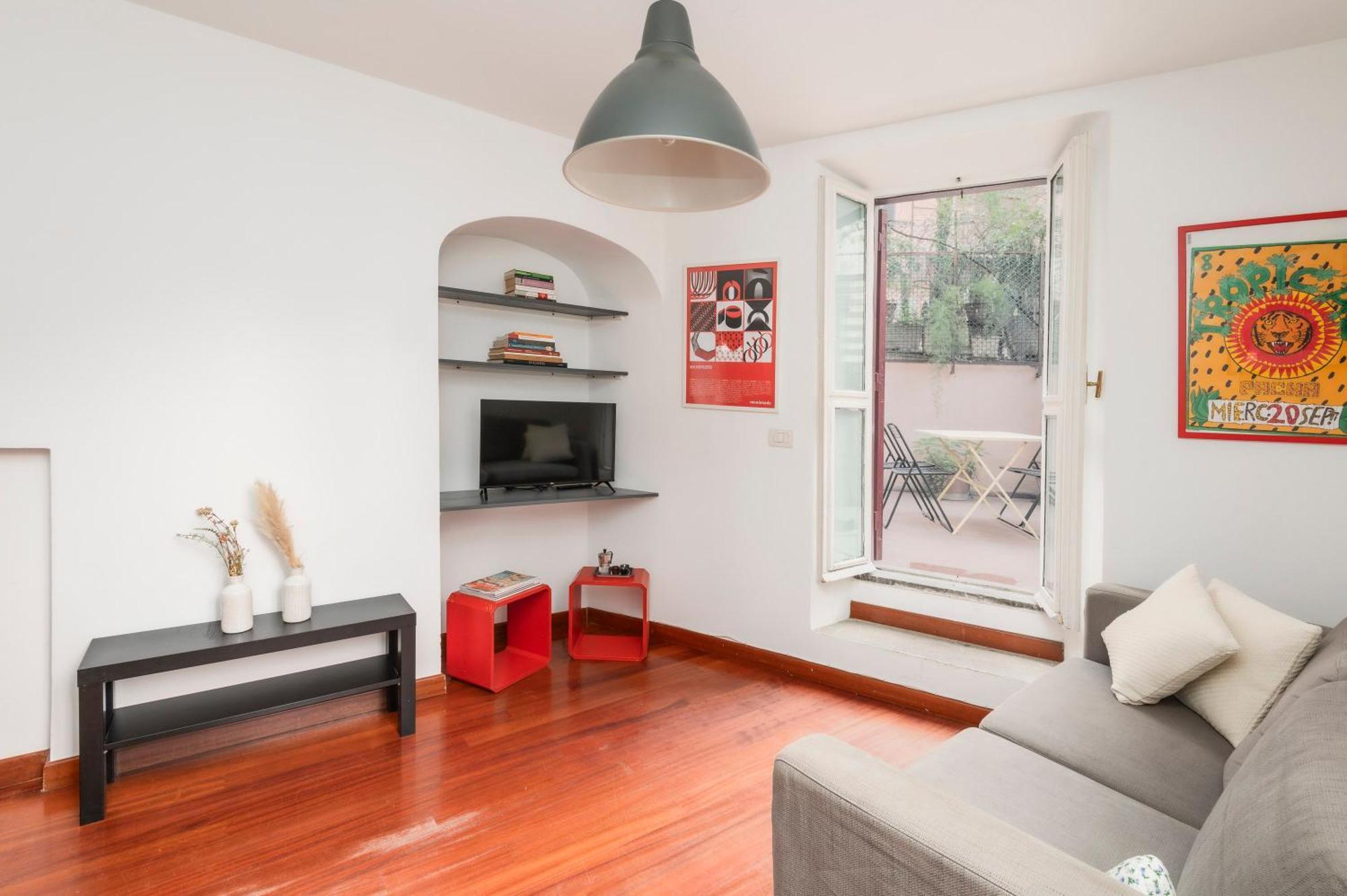 Trastevere Zen Home-Zeno 33 Roma Ngoại thất bức ảnh
