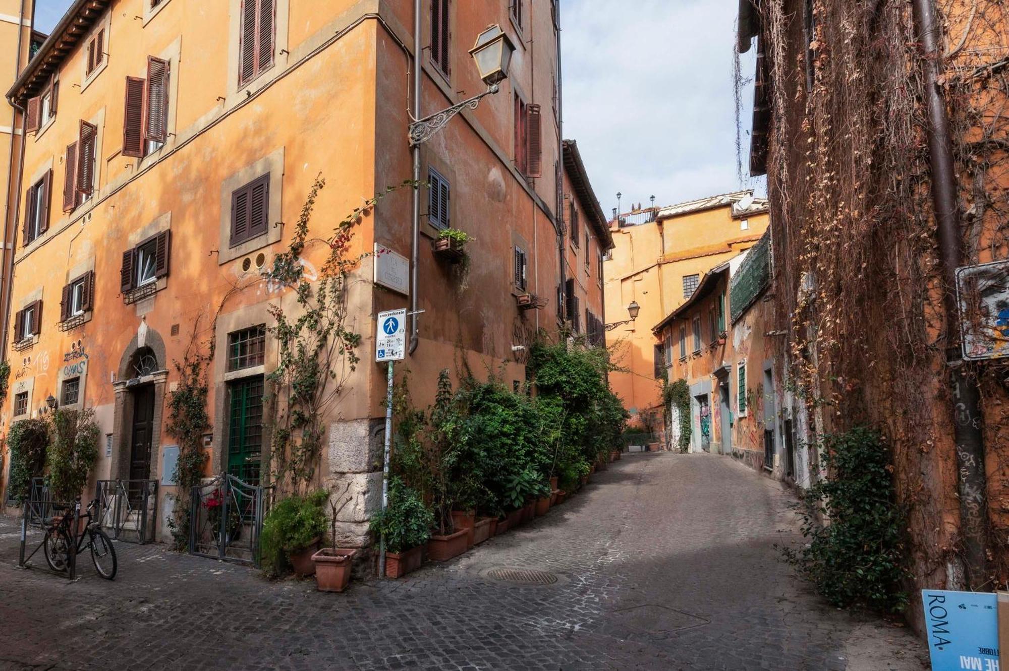 Trastevere Zen Home-Zeno 33 Roma Ngoại thất bức ảnh