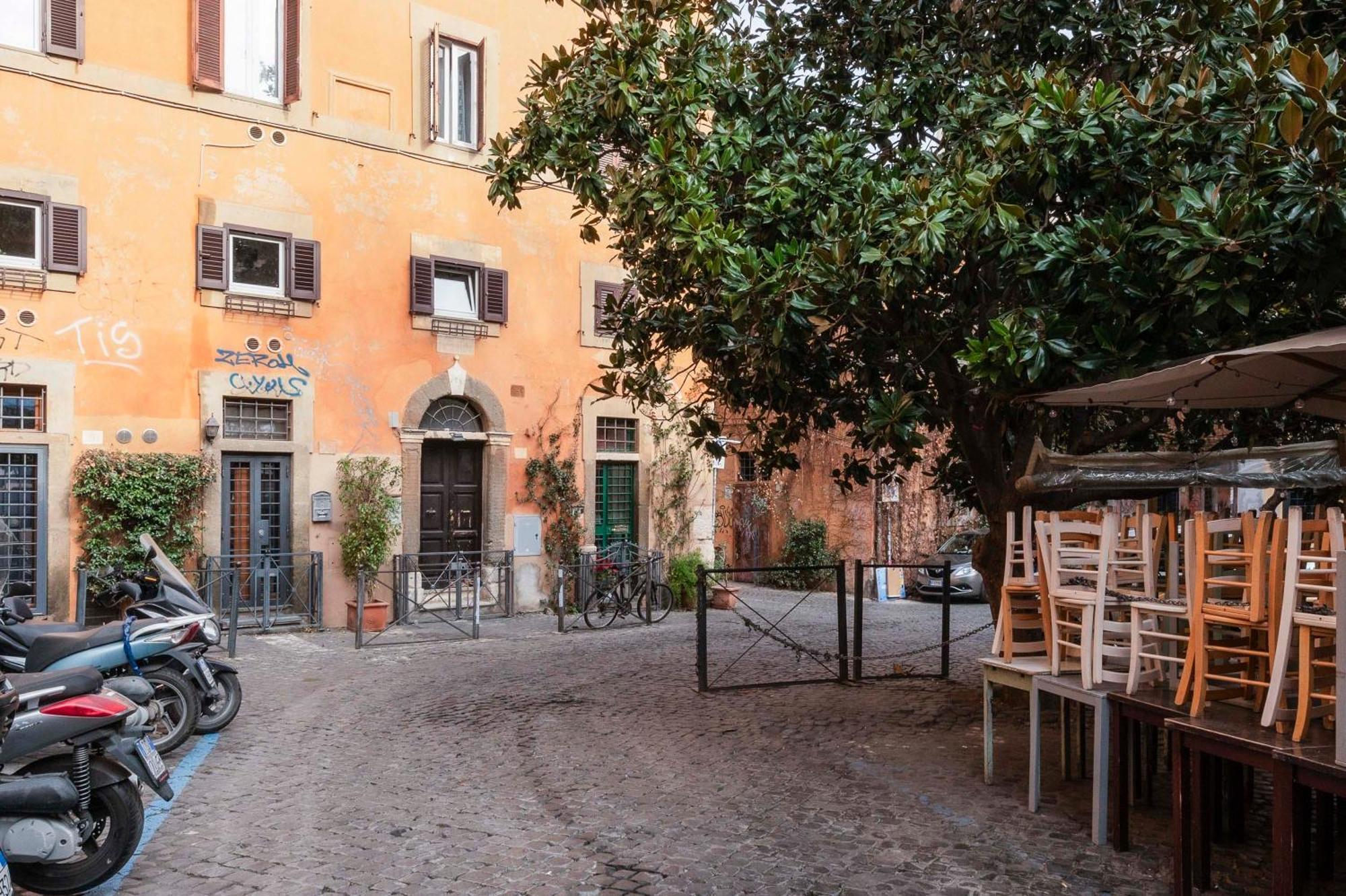Trastevere Zen Home-Zeno 33 Roma Ngoại thất bức ảnh