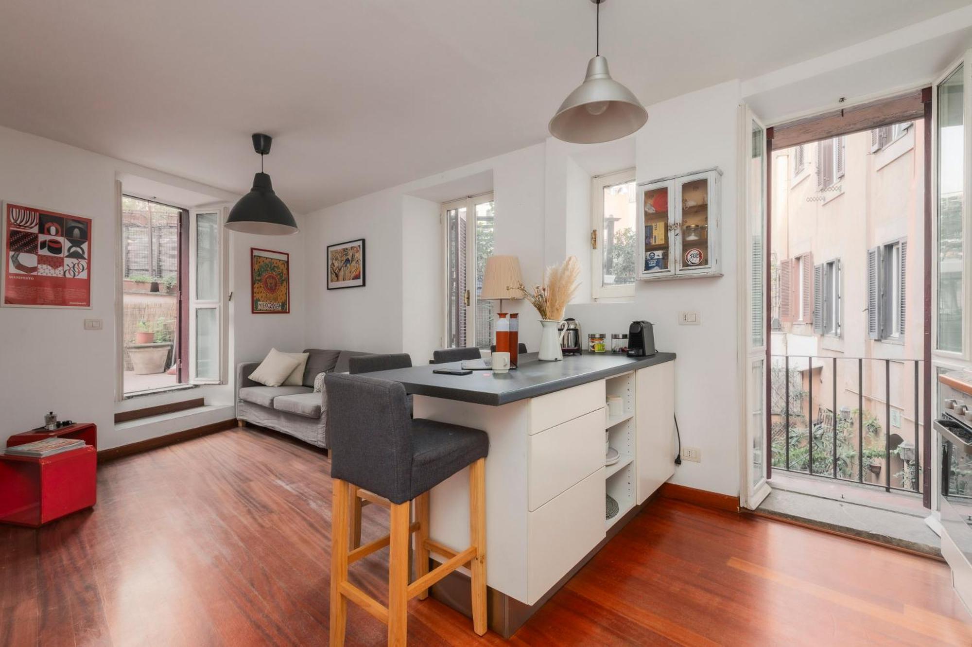Trastevere Zen Home-Zeno 33 Roma Ngoại thất bức ảnh